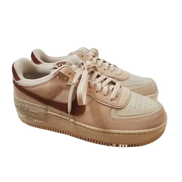 Nike Women's AF1 Shadow, Mars Stone-Sanddrift, 11.5 US [DZ4705 200] - Picture 2 of 9